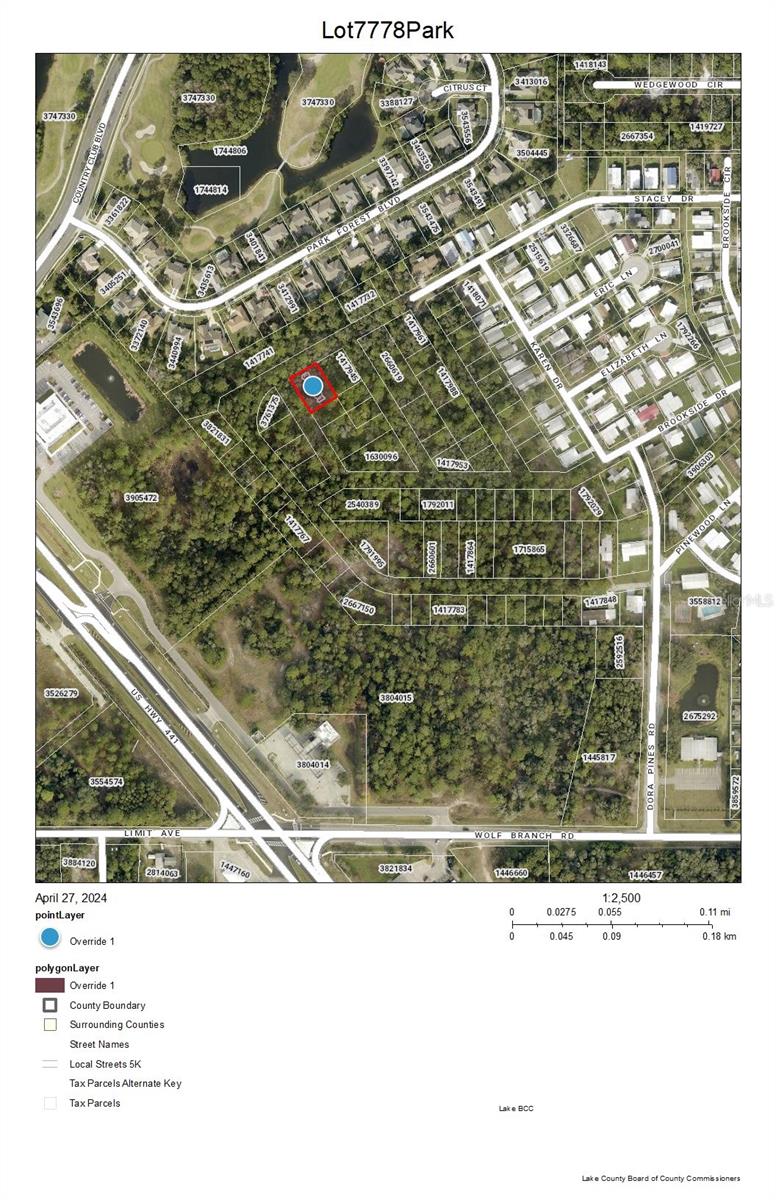 Lots 77 & 78 Park Forest Blvd Property Photo 1