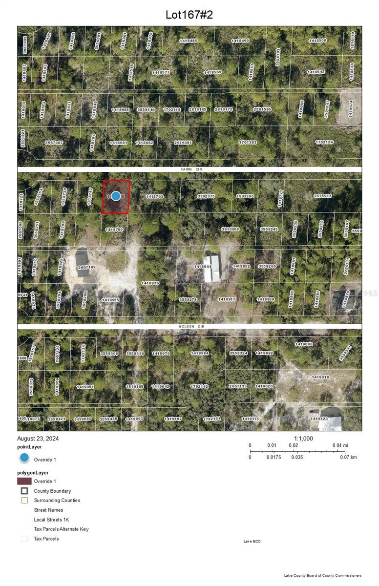 Lot 167 Park Forest Blvd Property Photo 1
