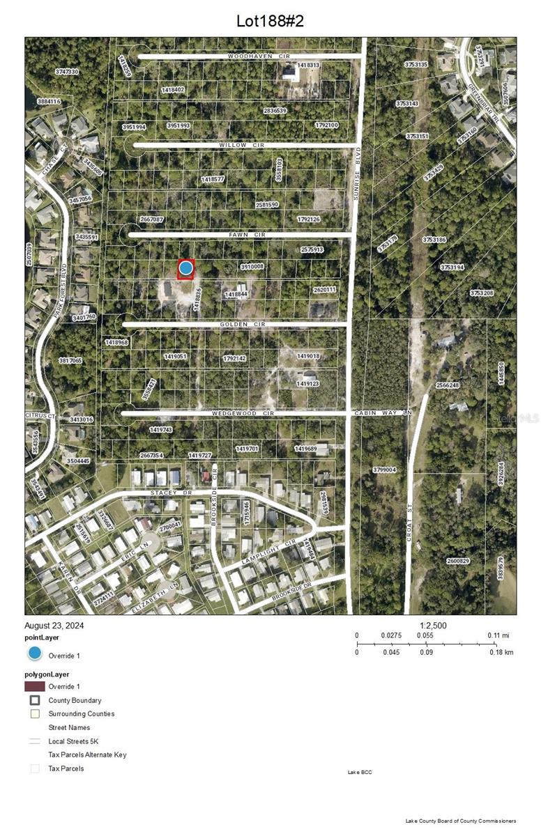 Lot 188 Park Forest Blvd Property Photo 1