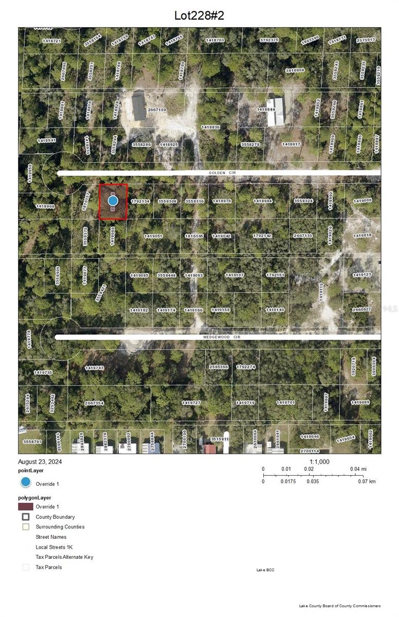 Lot 228 PARK FOREST BLVD Property Photo 1
