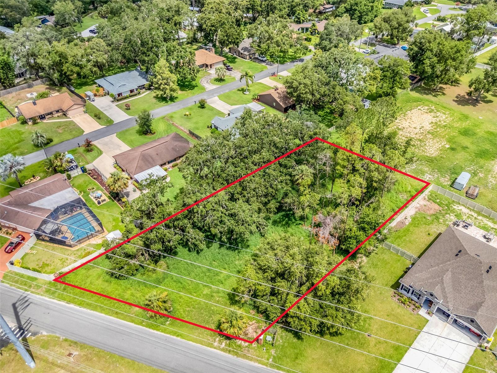 Lot #1 BENTLEY RD Property Photo 1