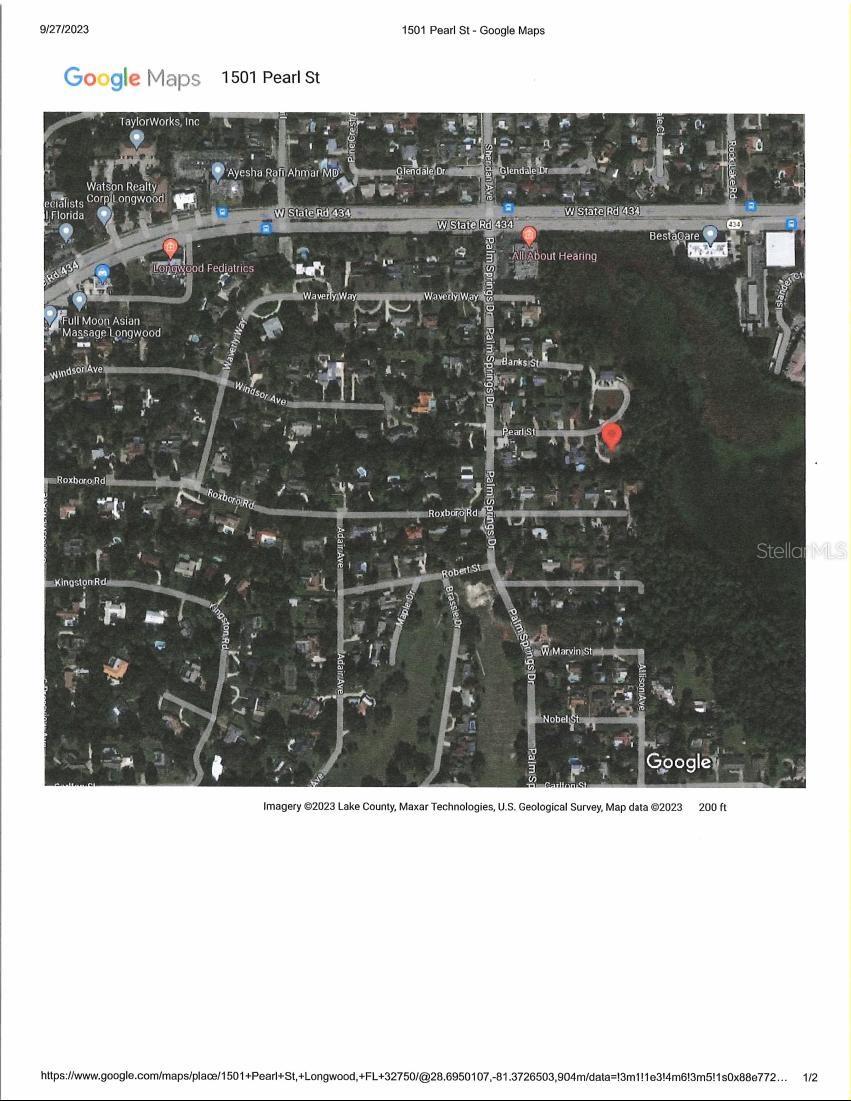 1501 Pearl St Property Photo 2