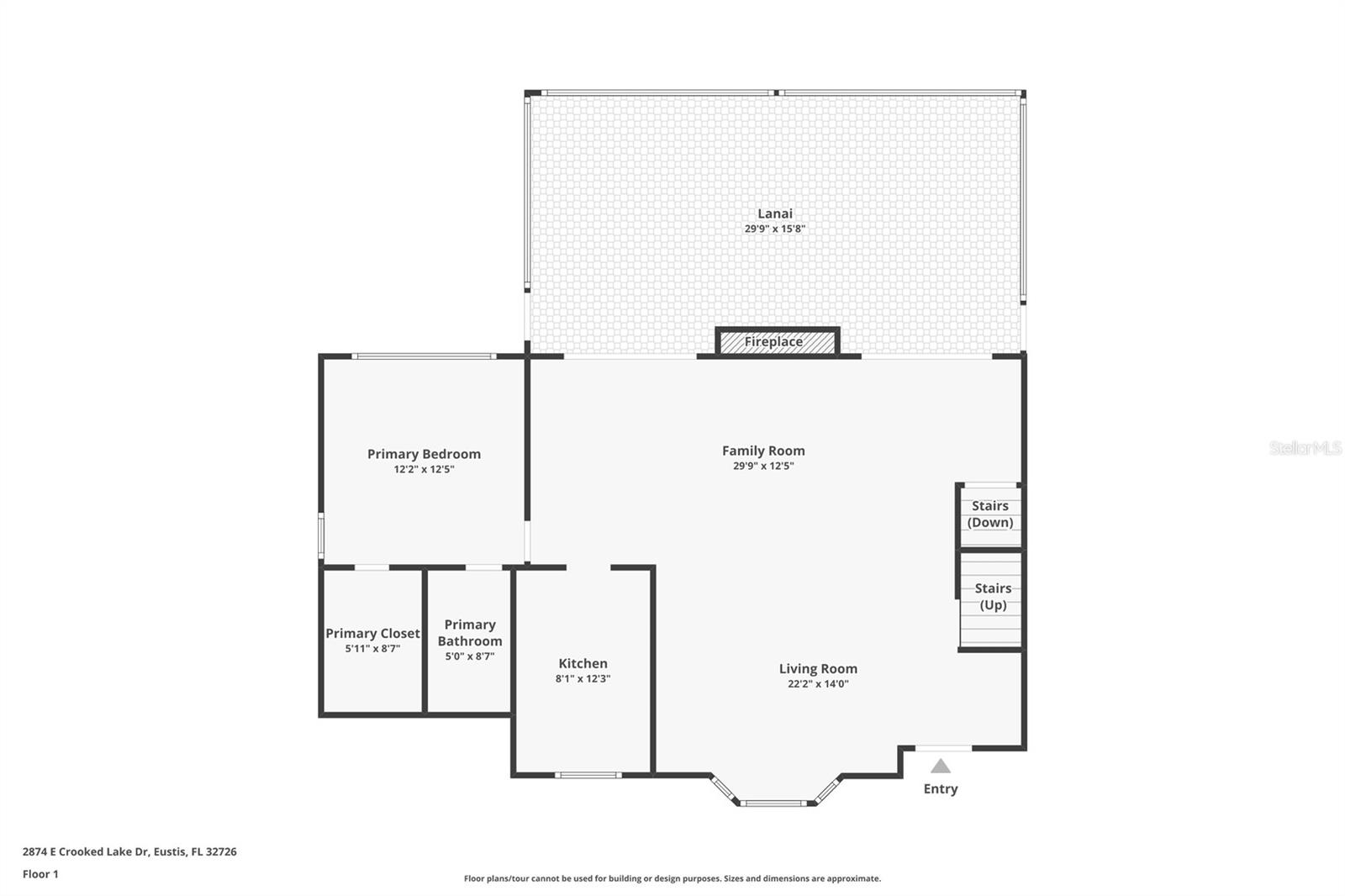 2874 E Crooked Lake Dr Property Photo 62