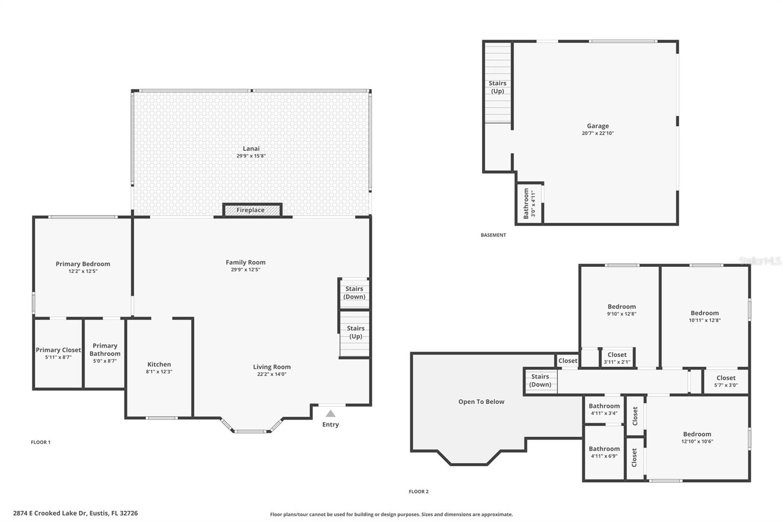 2874 E Crooked Lake Dr Property Photo 65
