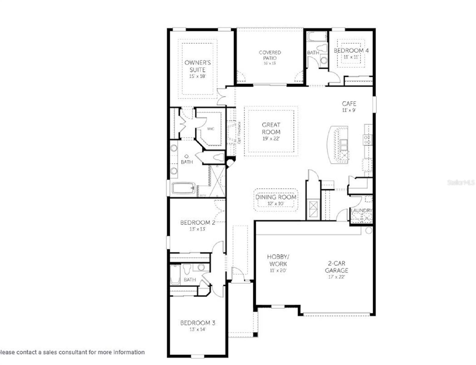 17453 Sunset Prairie Dr Property Photo 2