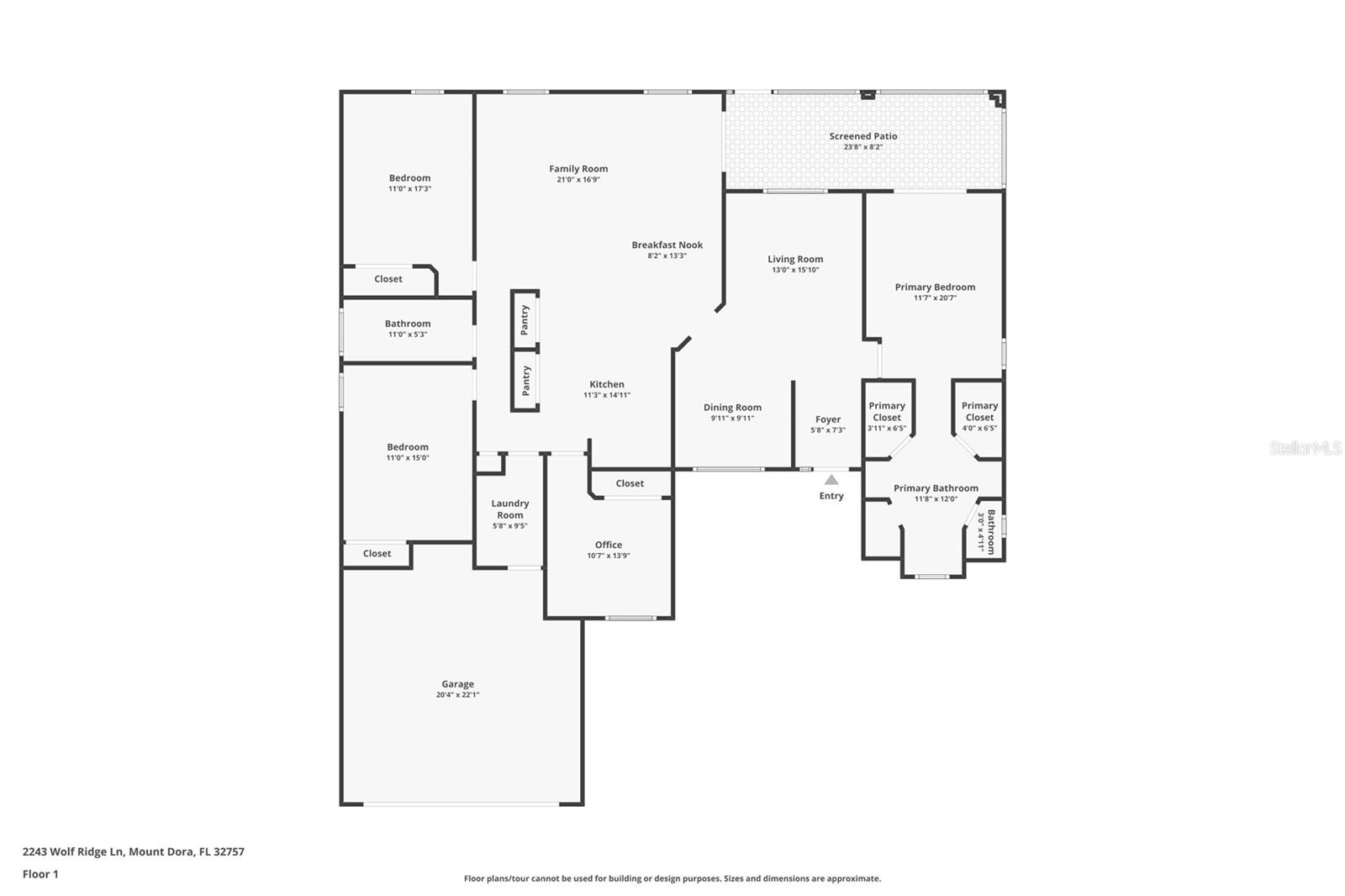 2243 Wolf Ridge Ln Property Photo 6
