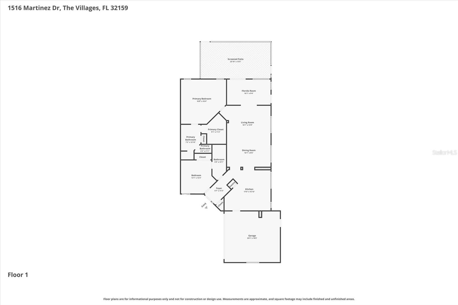 1516 Martinez Dr Property Photo 3
