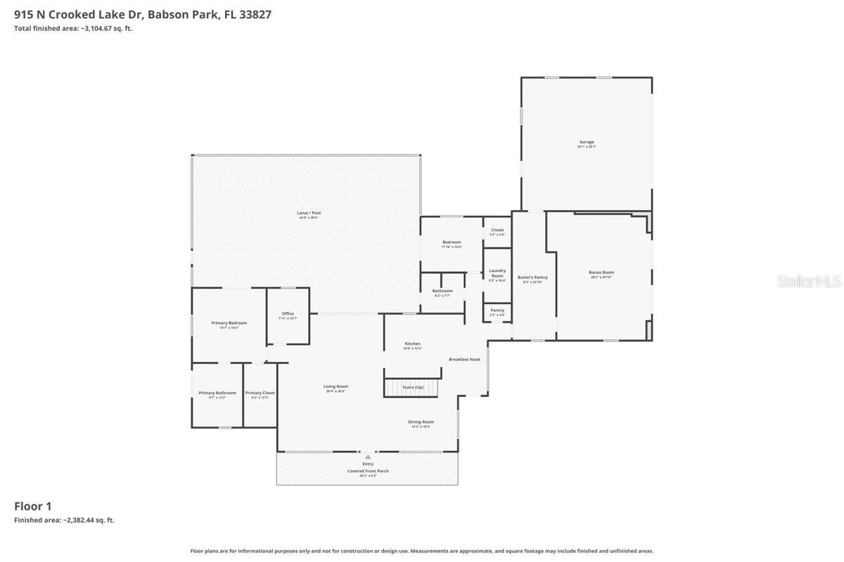 915 N Crooked Lake Dr Property Photo 6