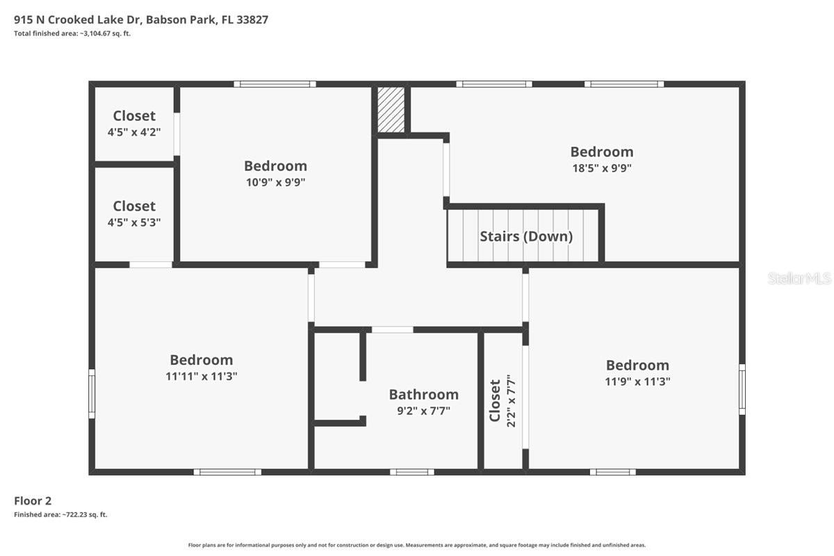915 N Crooked Lake Dr Property Photo 7