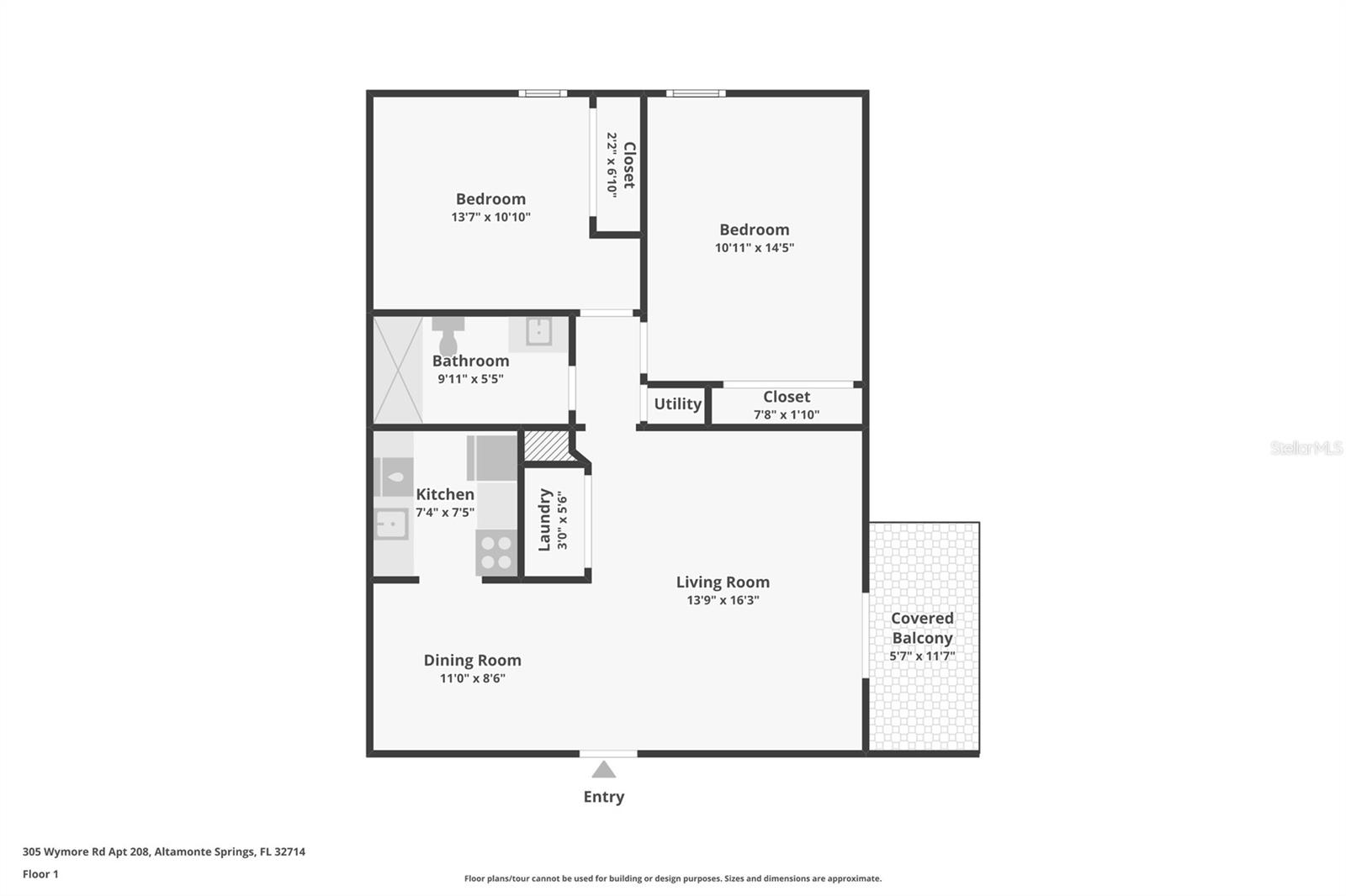 305 Wymore Rd #208 Property Photo 3