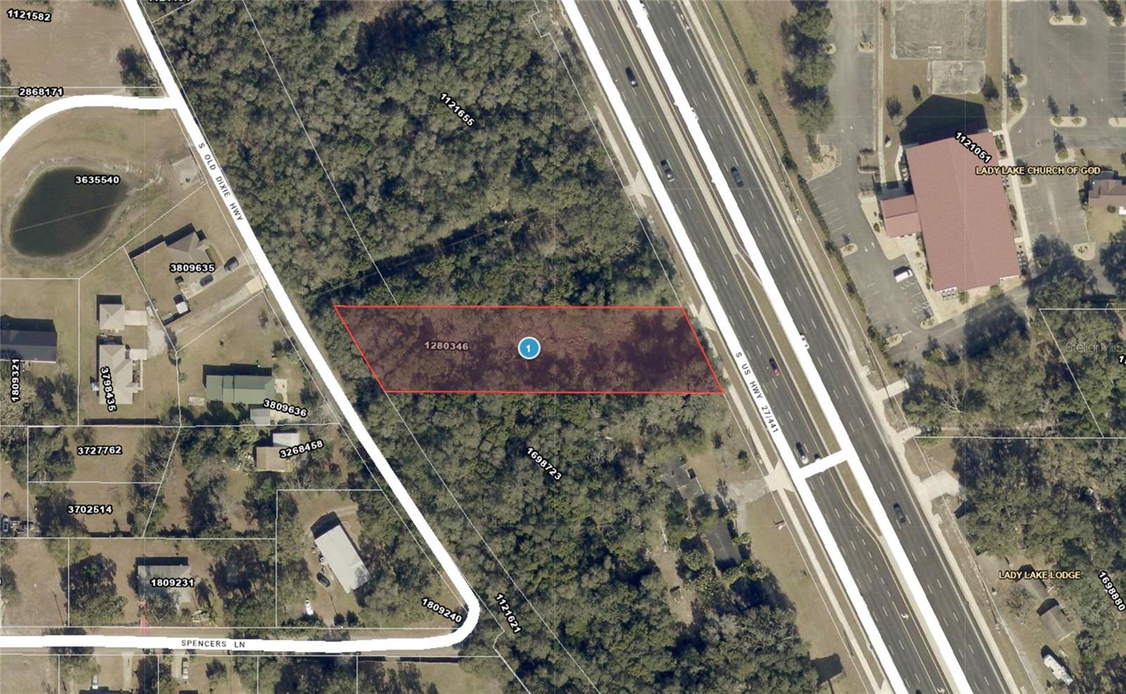 524 S Highway 27/441 Property Photo 1
