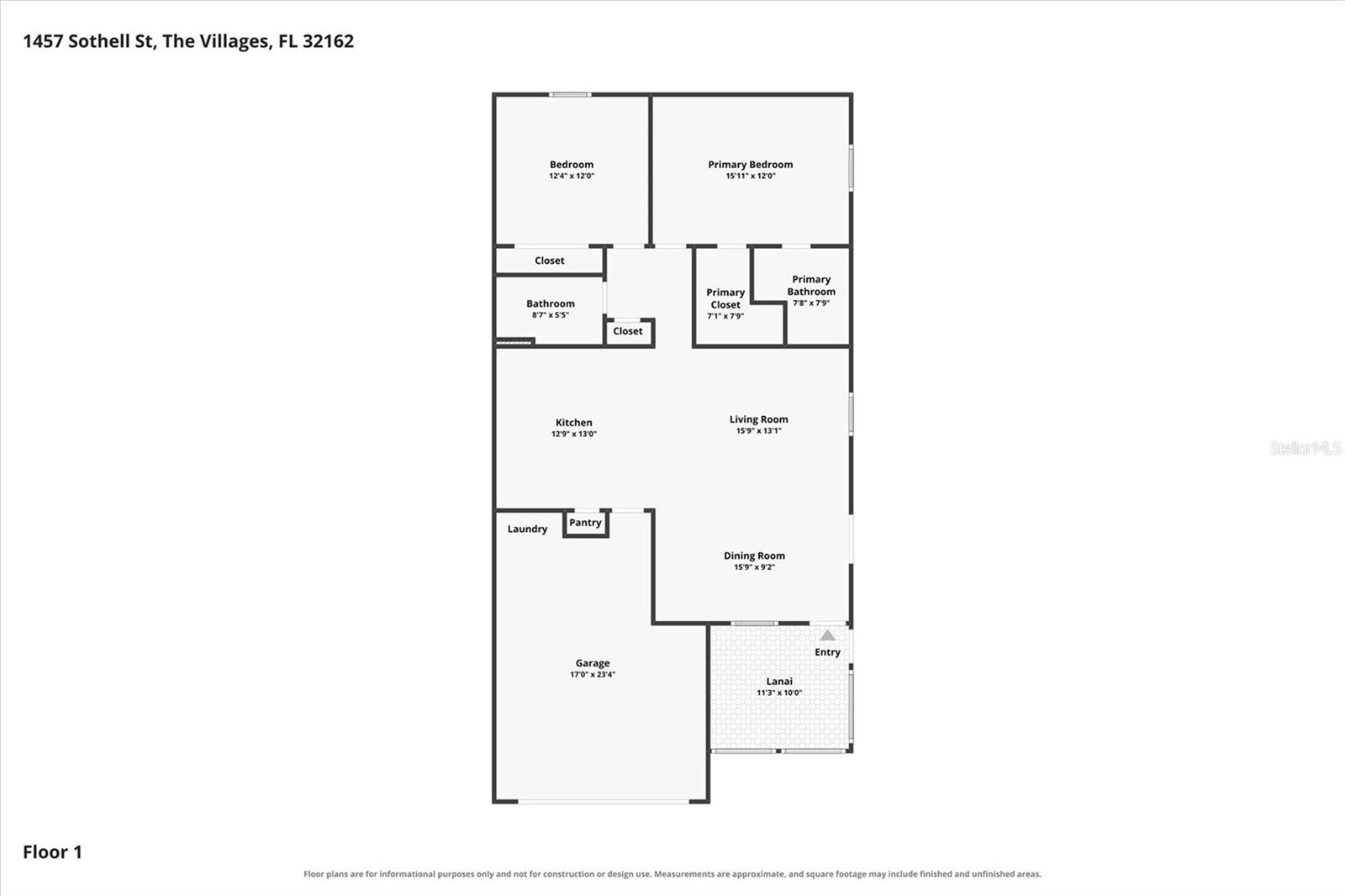1457 Sothell St Property Photo 4
