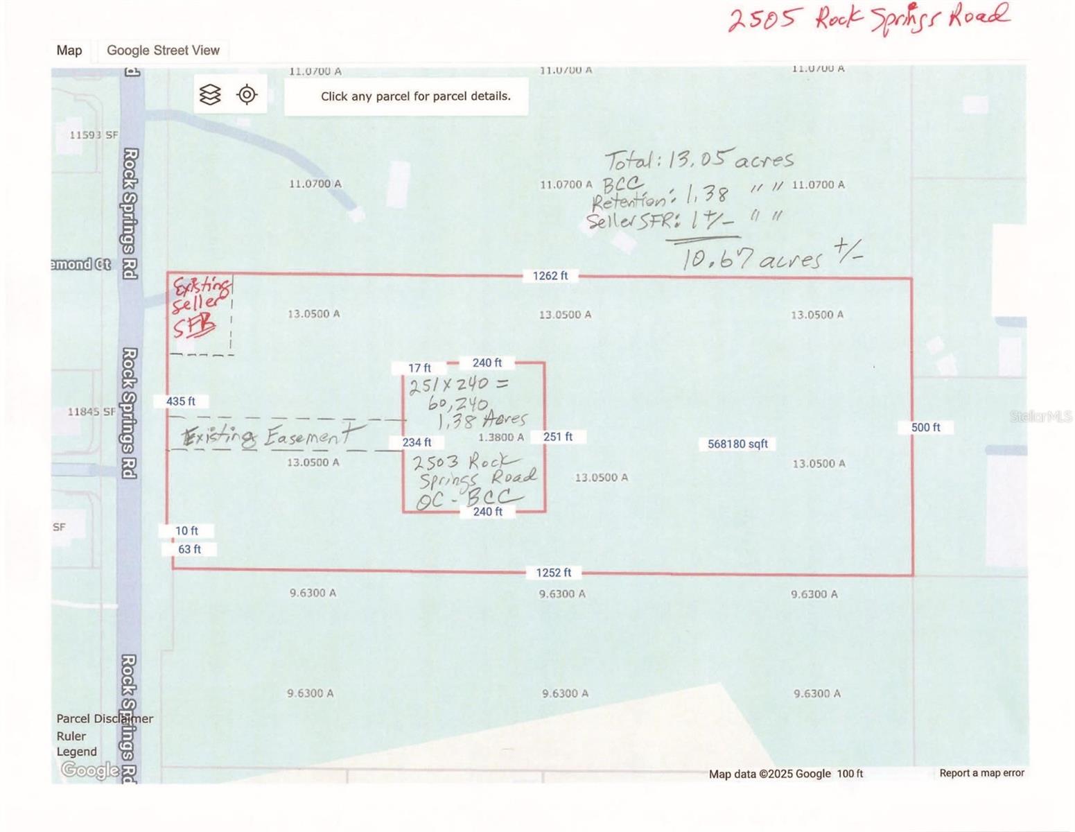 2505 Rock Springs Rd Property Photo 3