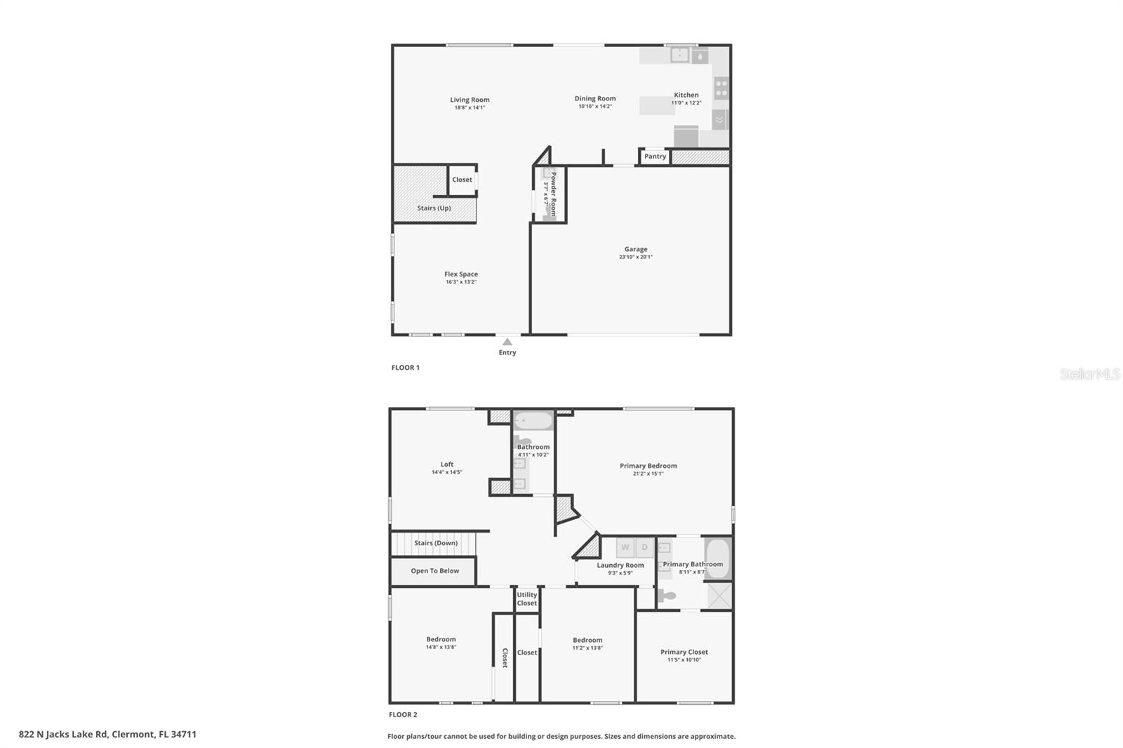822 N Jacks Lake Rd Property Photo 54