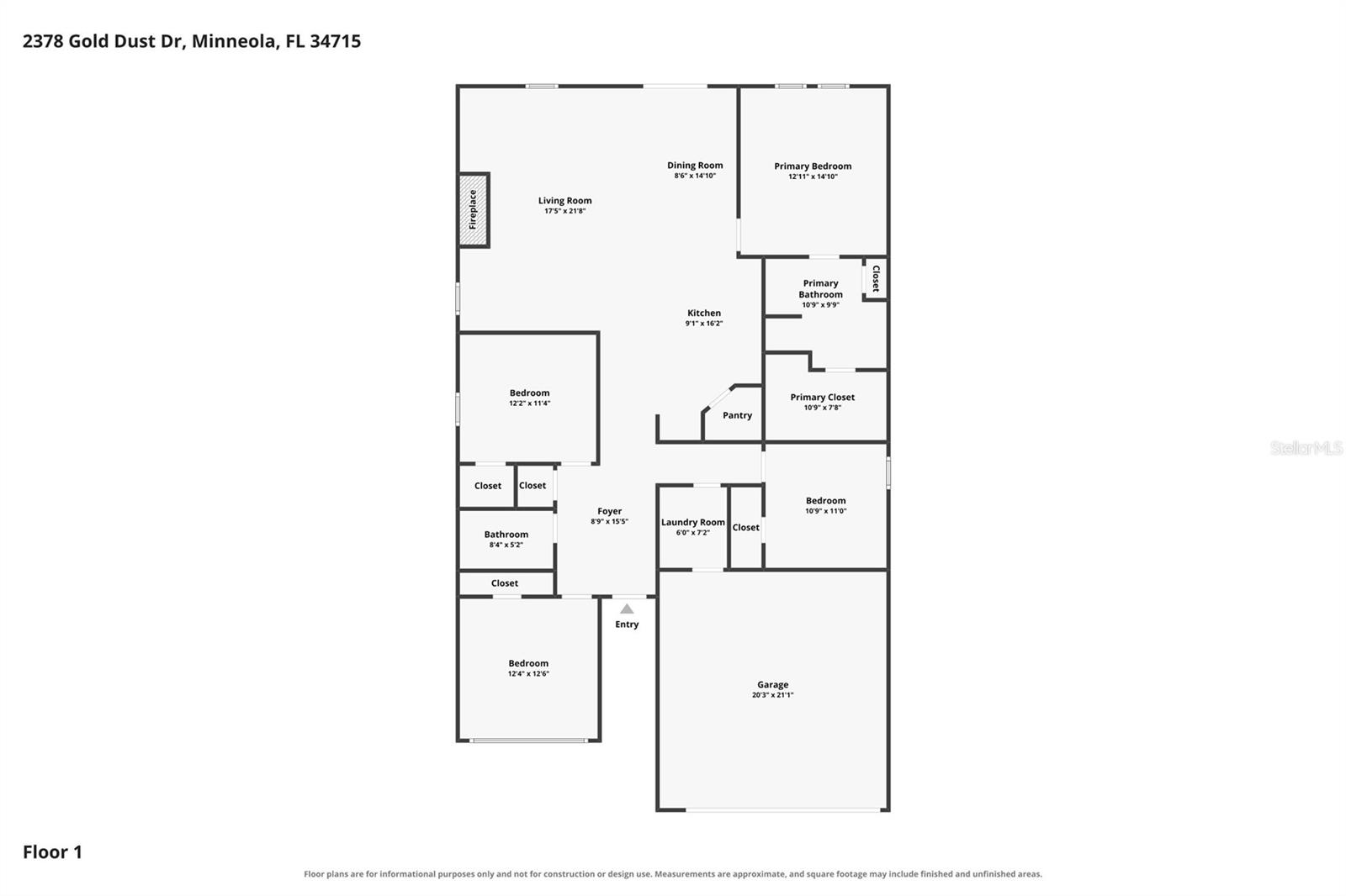 2378 Gold Dust Dr Property Photo 6