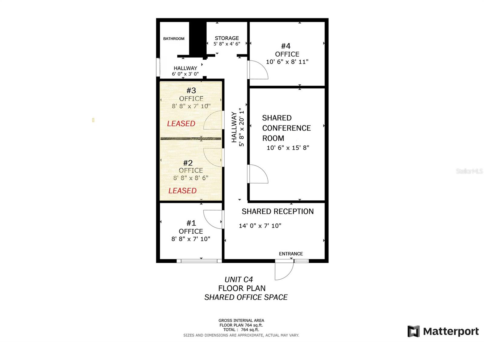 4424 Nw 13th St #c4 - Office 1 Property Photo 2