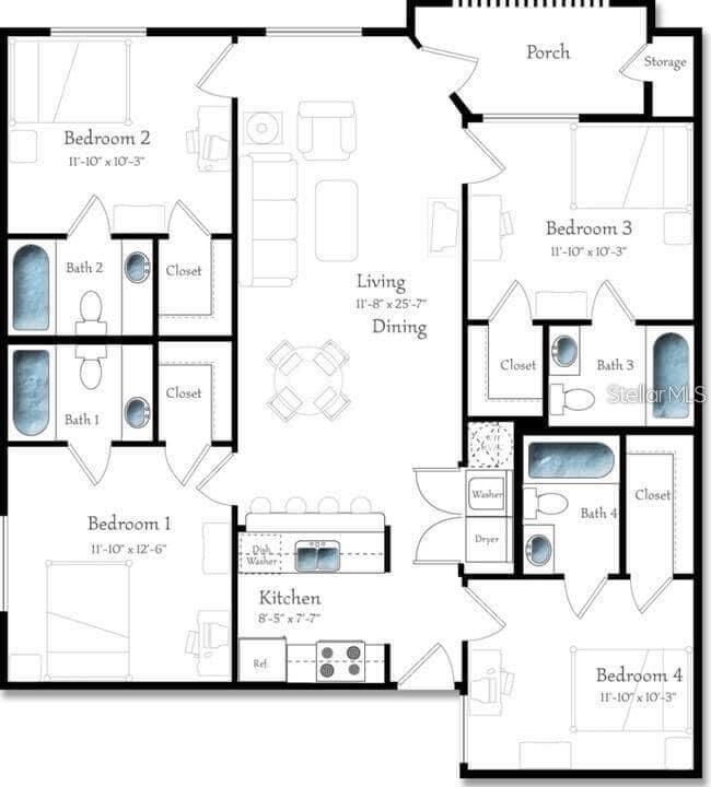 4000 Sw 23rd St #4-103 #3 Property Photo 5