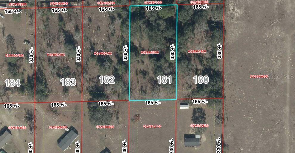 Lot 181 NE 101ST ST Property Photo 1