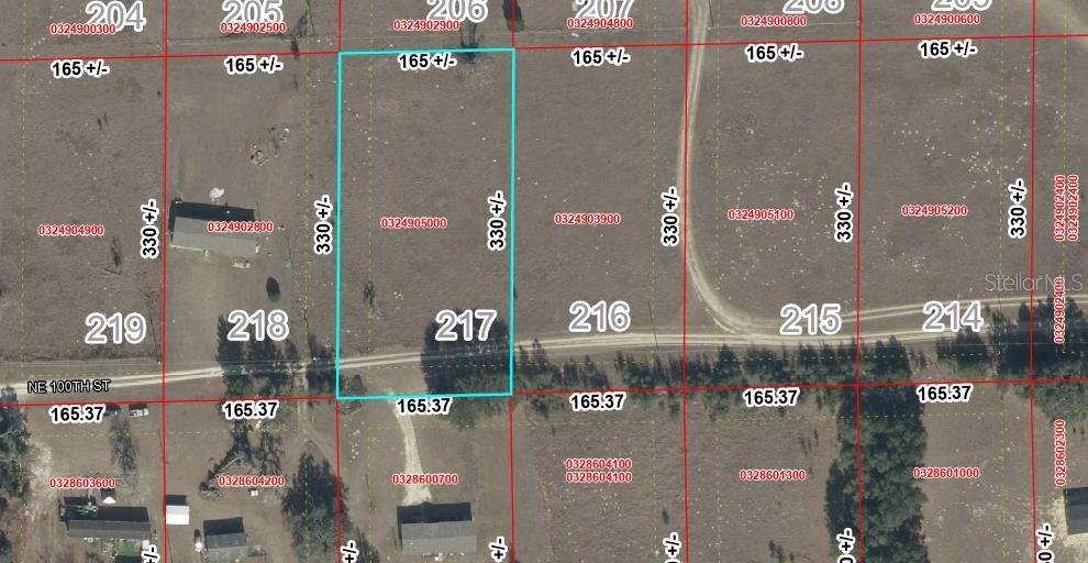 Lot 217 NE 100TH ST Property Photo 1