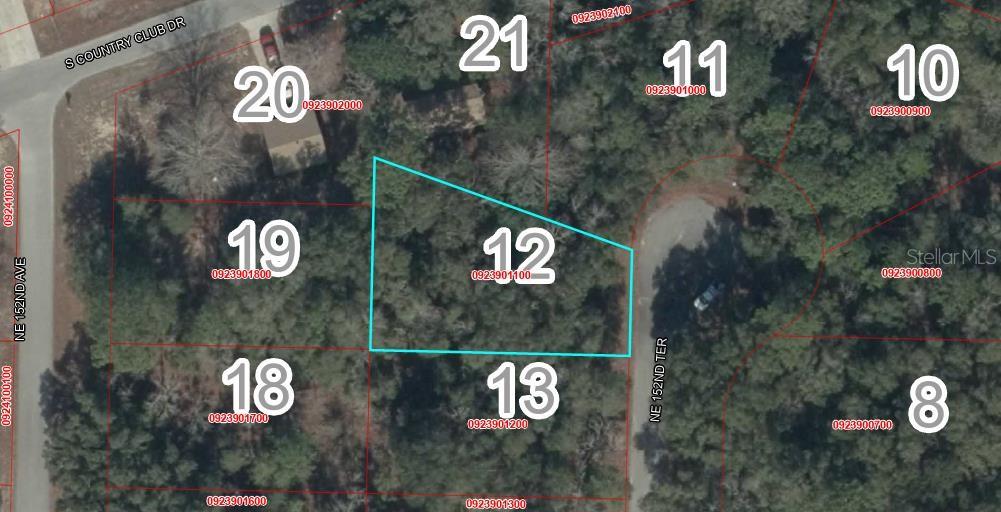 Lot 12 Ne 152nd Terr Property Photo 1
