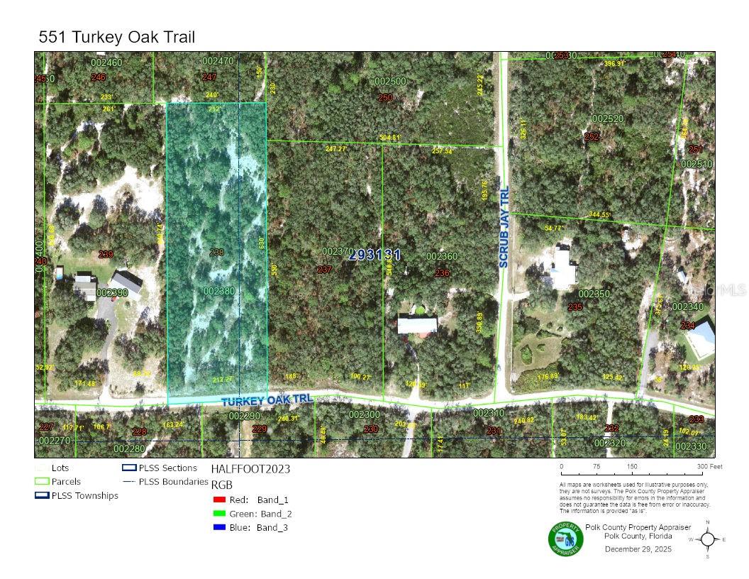 551 Turkey Oak Trl Property Photo 1