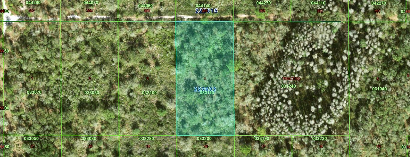 Inaccessible Tract Property Photo 1