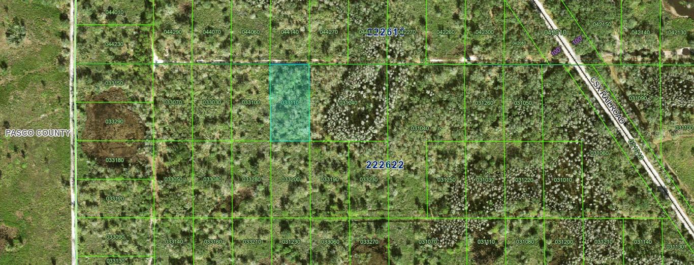 Inaccessible Tract Property Photo 2