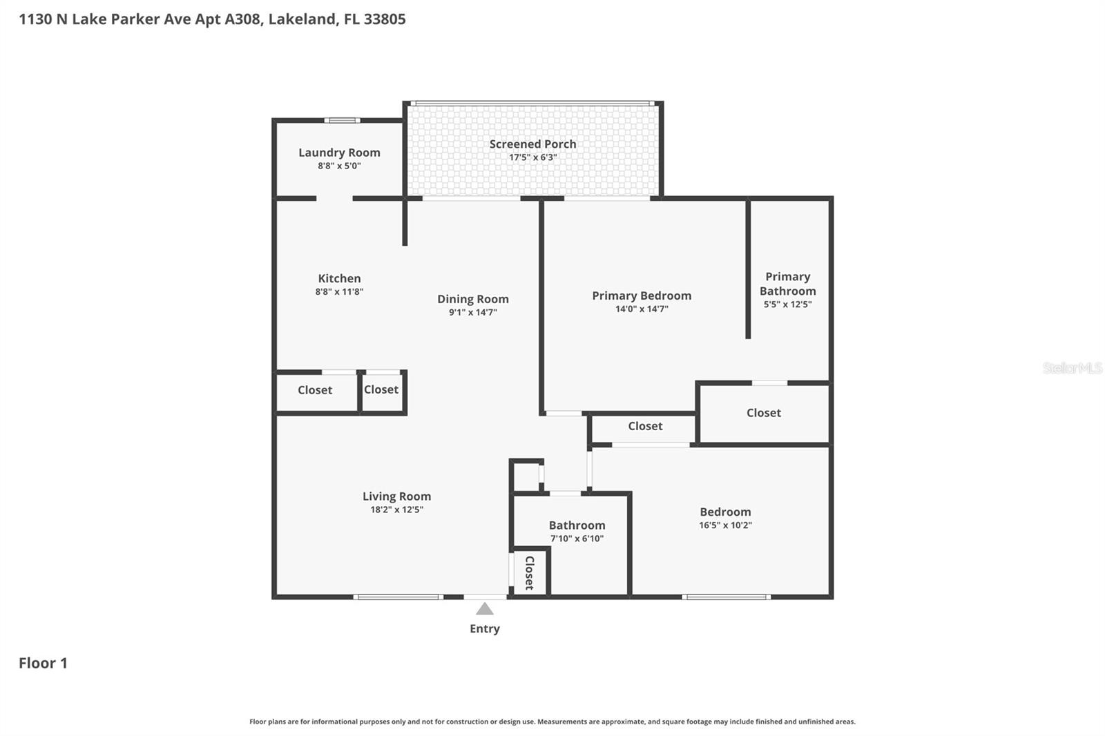 1130 N Lake Parker Ave #a308 Property Photo 31