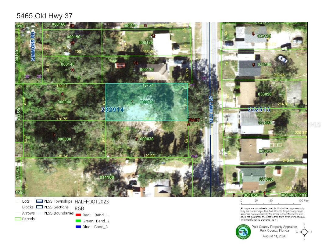 5465 Old Hwy 37 Property Photo 1