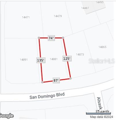 14881 San Domingo Blvd Property Photo 1