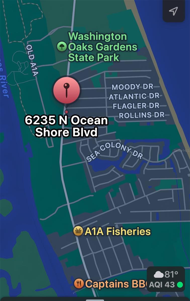 6235 N Ocean Shore Blvd Property Photo 5