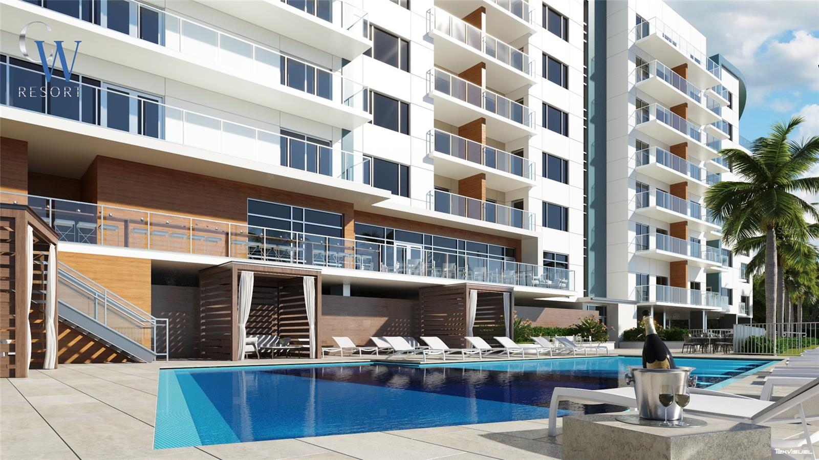 411 E Shore Drive #ph10 Property Photo 2