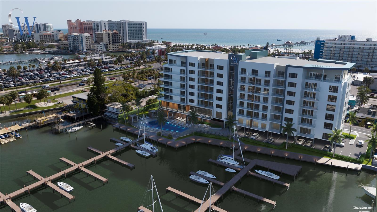 411 E Shore Drive #ph10 Property Photo 5