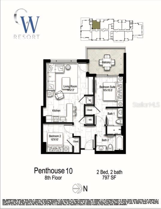 411 E Shore Drive #ph10 Property Photo 7