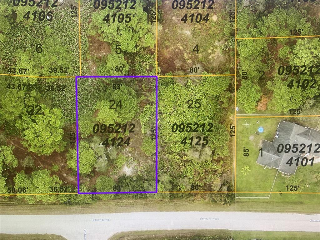 LOT 24 CAMMER AVE Property Photo 1
