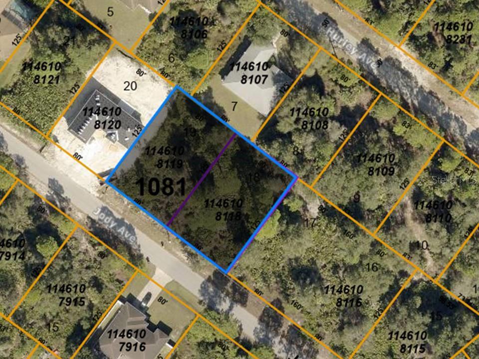 LOTS 18 & 19 JODY AVE Property Photo 1
