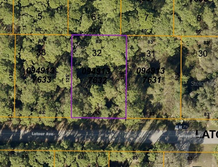 LOT 32 LATOUR AVE Property Photo 1