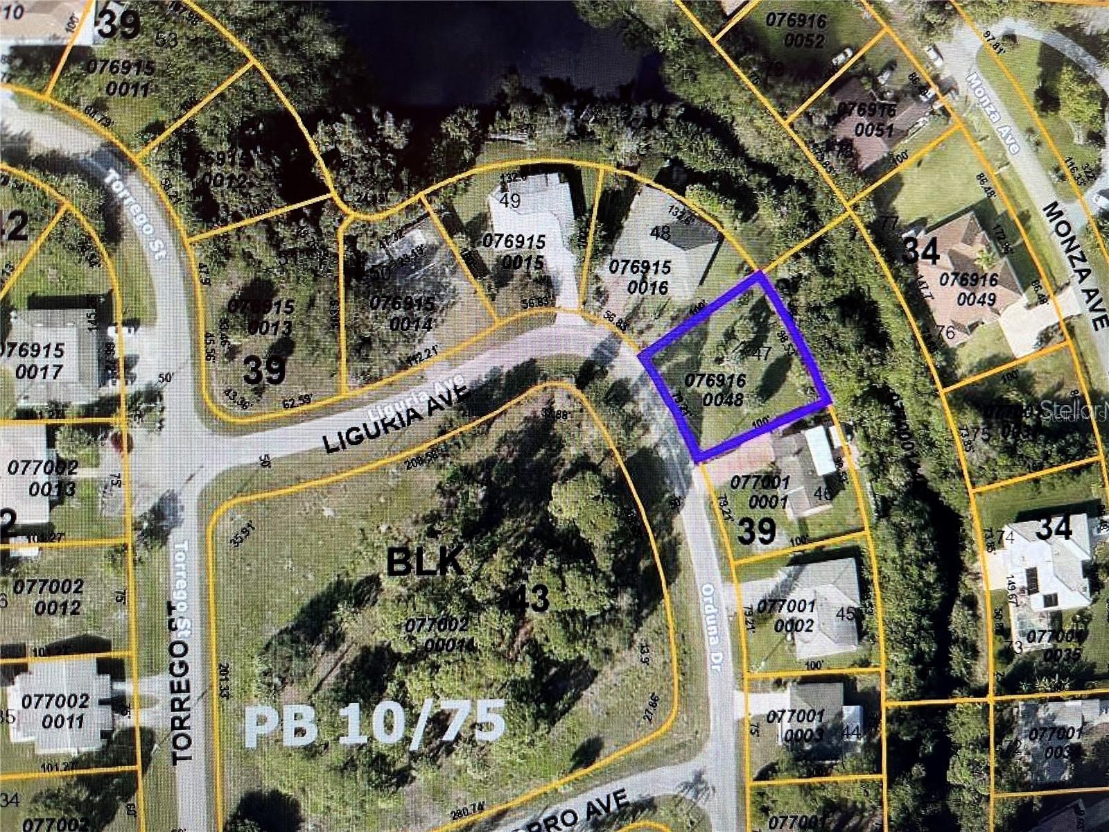 LOT 47 ORDUNA DR Property Photo 1