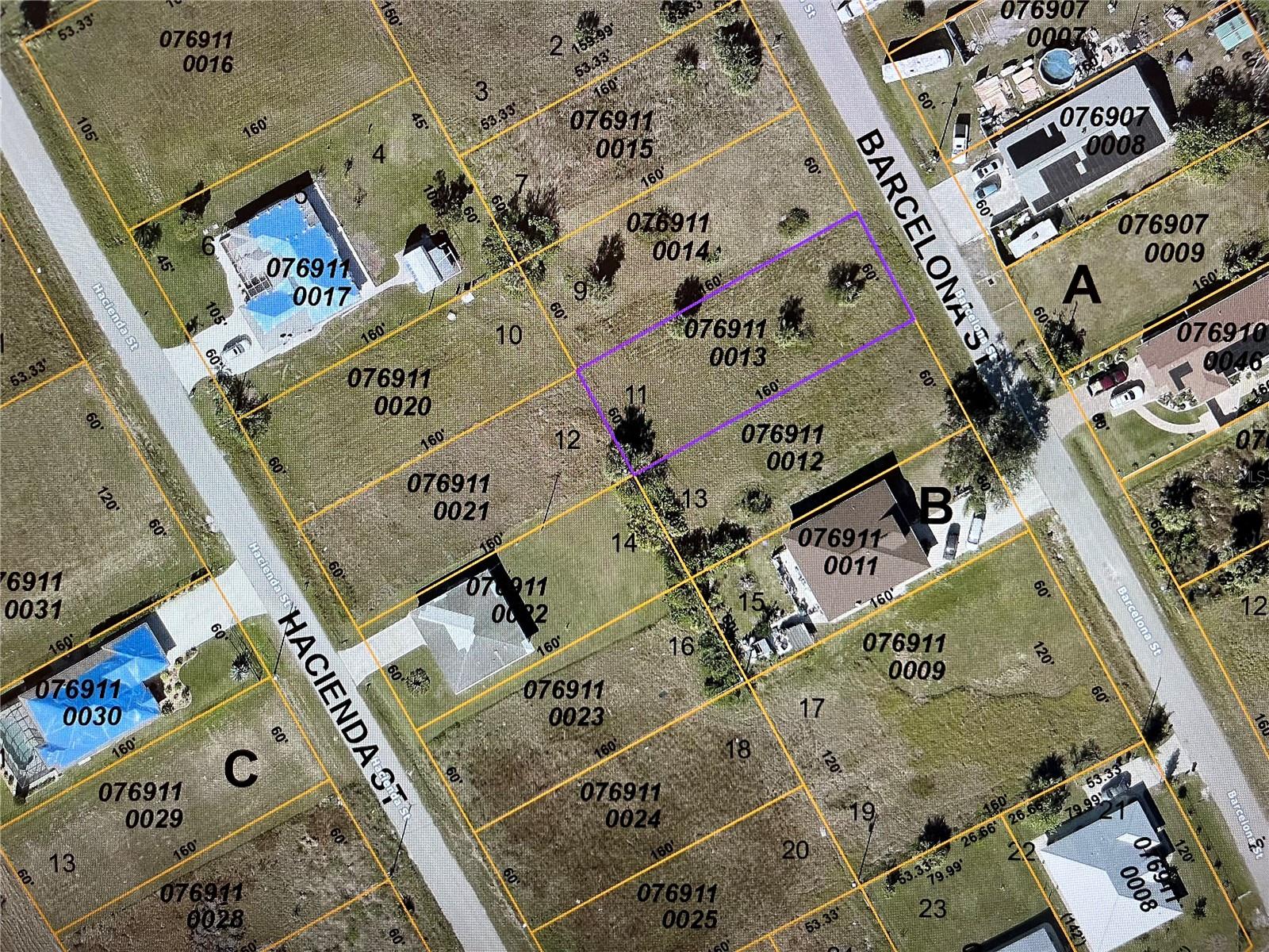 Lot 11 Barcelona St Property Photo 1
