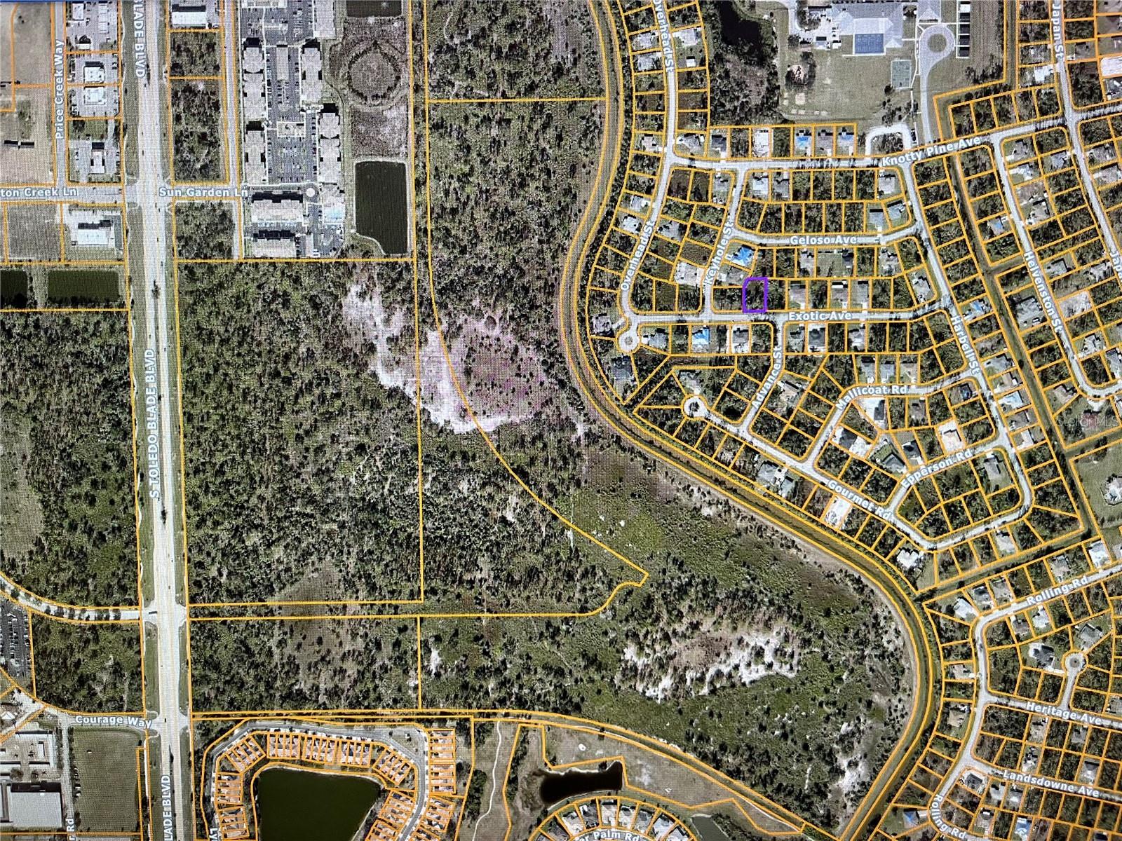 LOT 18 EXOTIC AVE Property Photo 1