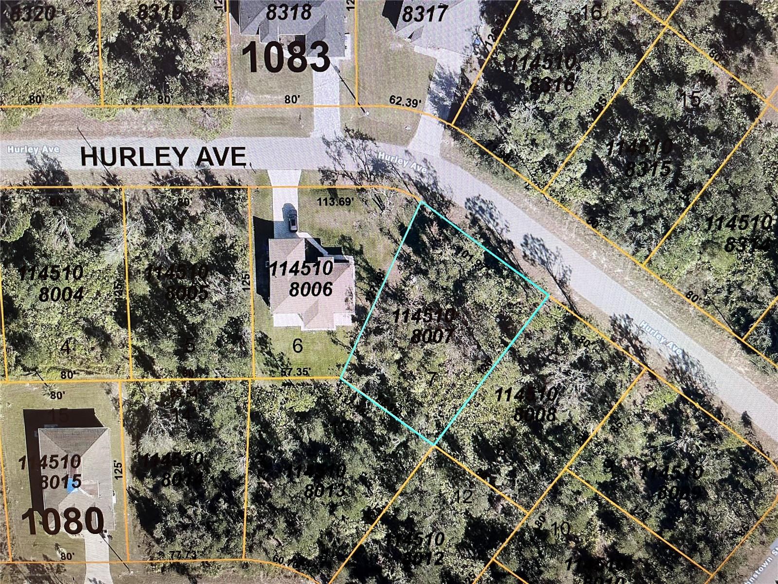 Lot 7 Hurley Ave Property Photo 1