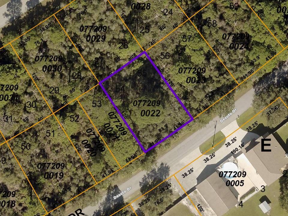 LOT 54 & 55 DESOTO DR Property Photo 1