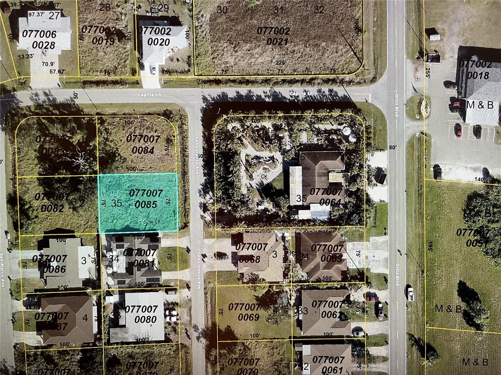 Lot #35 Capilla Ln Property Photo
