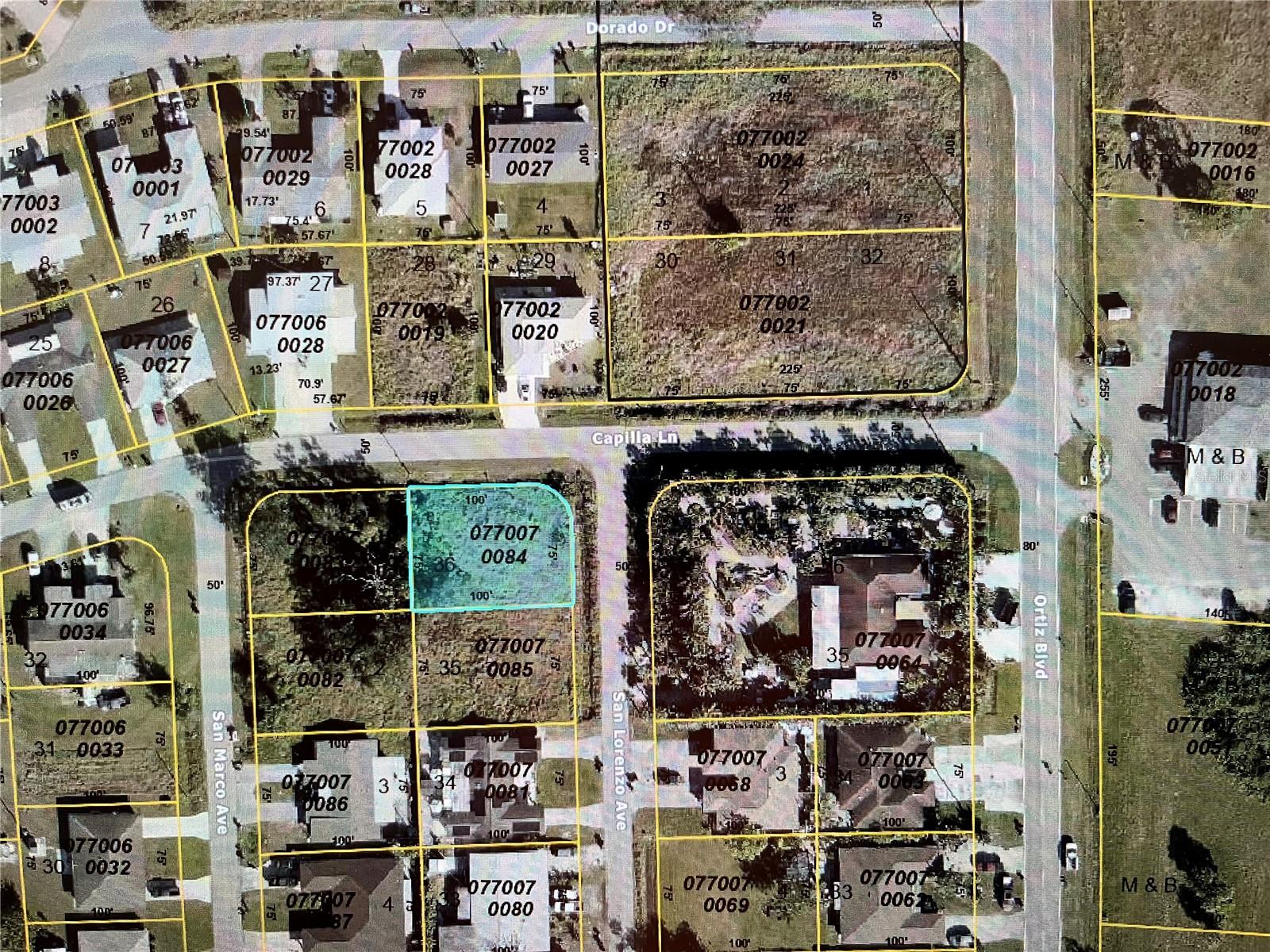 Lot #36 Capilla Ln Property Photo
