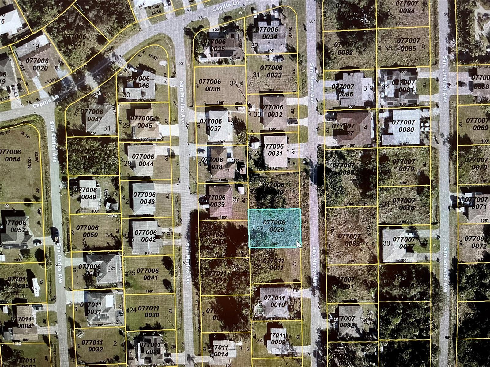 Lot#27 San Marco Ave Property Photo
