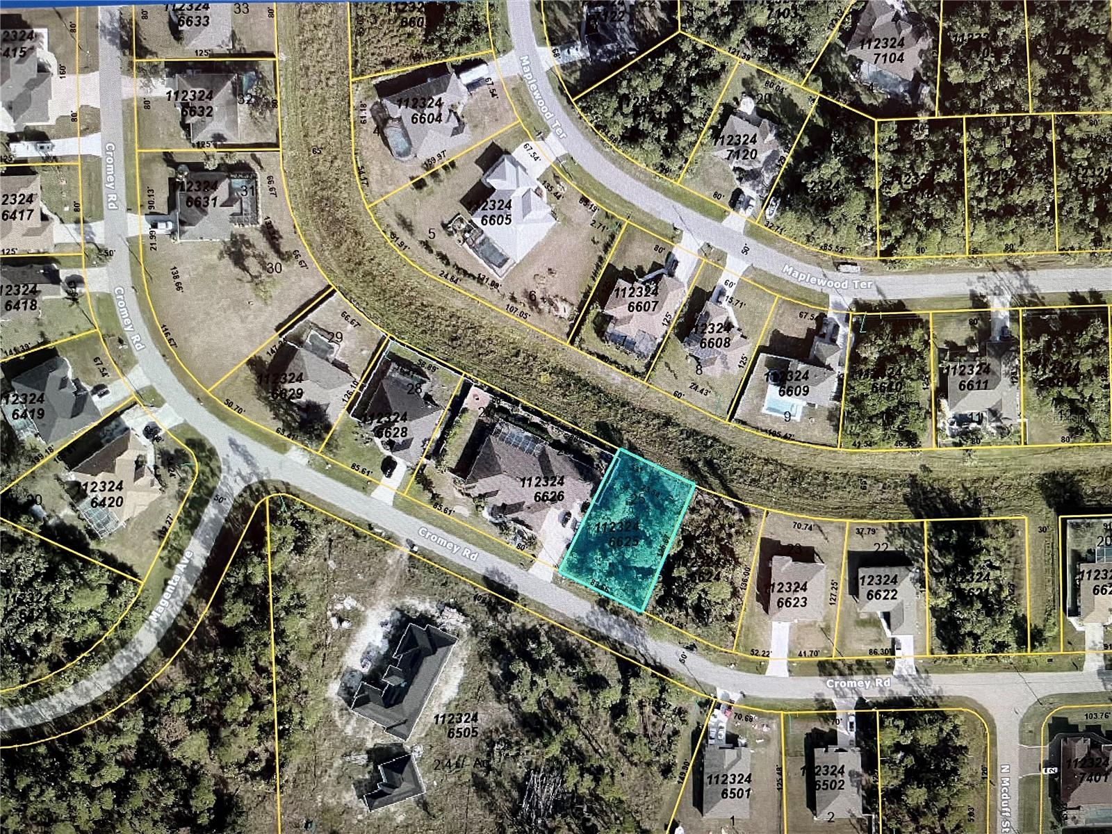 Lot 25 Cromey Rd Property Photo 1