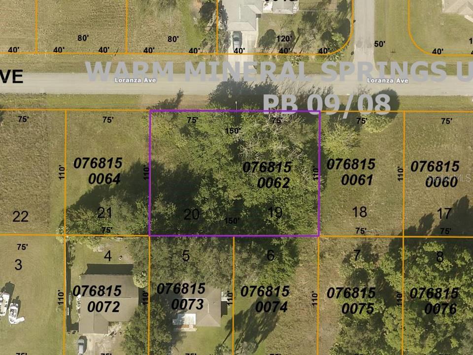 LOTS 19 & 20 LORANZA AVE Property Photo 1