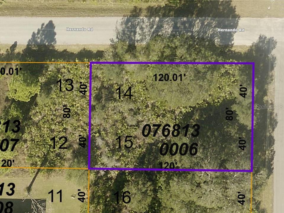 Lots 14 & 15 Malaga Ln Property Photo 1