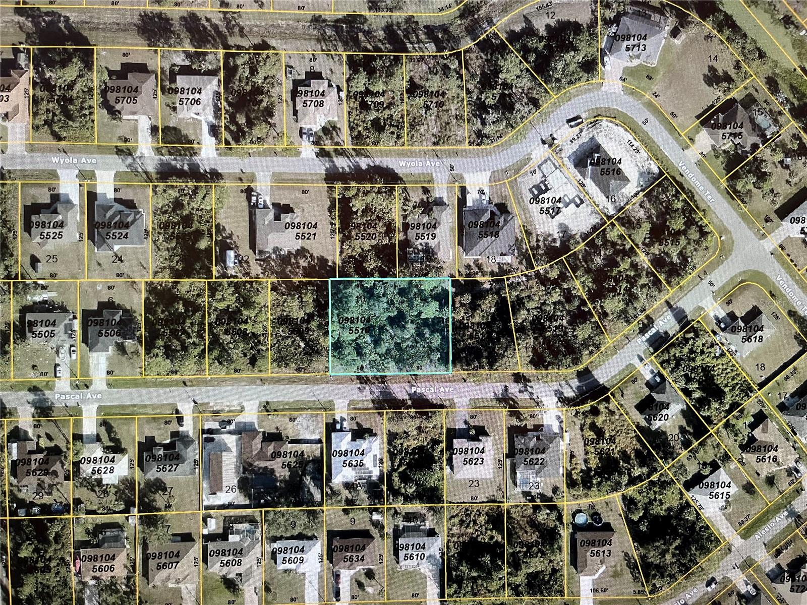 LOT 10&11 PASCHAL AVE Property Photo 1