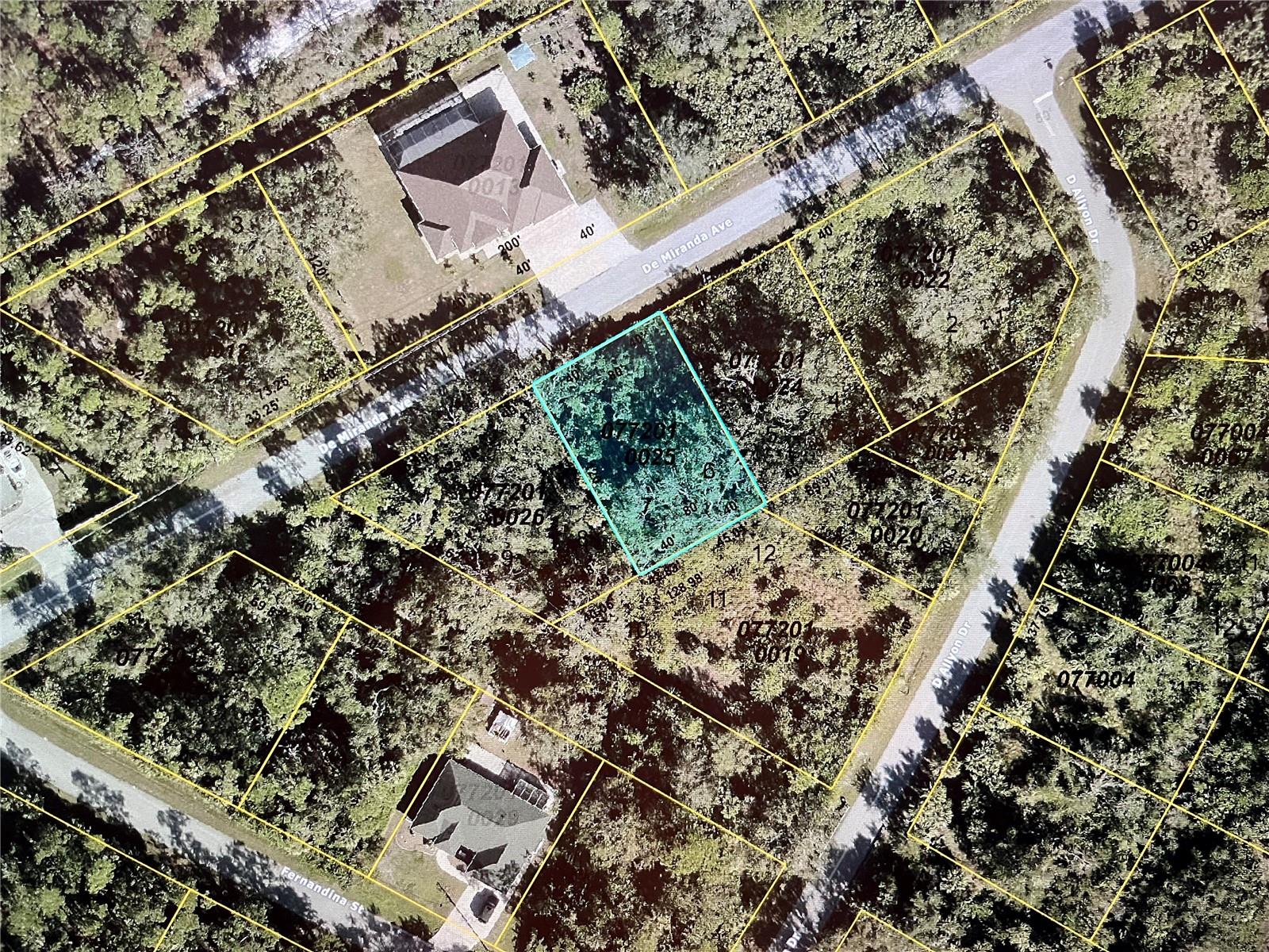 LOT 5&6 DE MIRANDA AVE Property Photo 1
